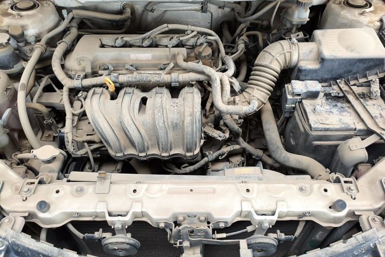 Used Geely Auto Emgrand 2014 Sedan 1.5L Manual Fashion Edition Engine Bay