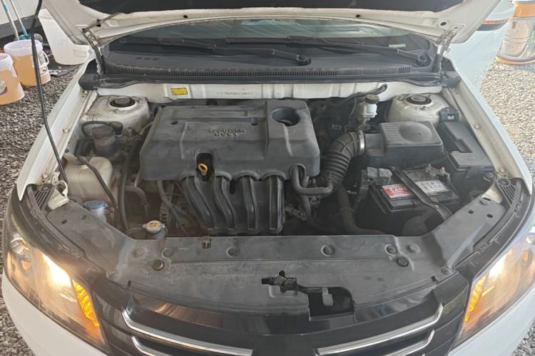 Used Geely Auto Emgrand 2014 Sedan 1.5L Manual Elite Model Engine Bay