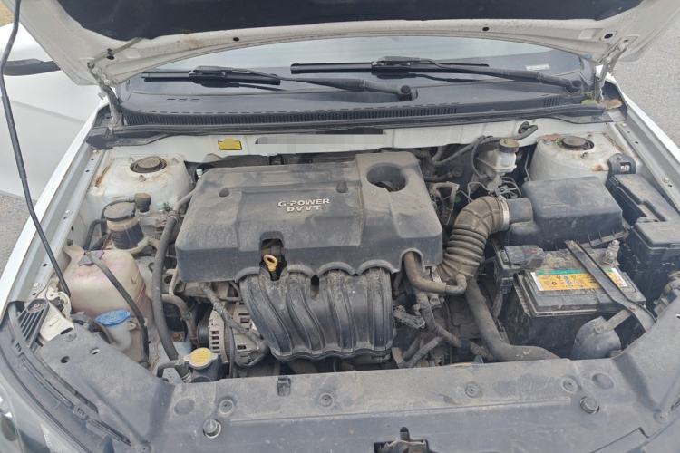 Used Geely Auto Emgrand 2014 Sedan 1.5L Manual Elite Model Engine Bay
