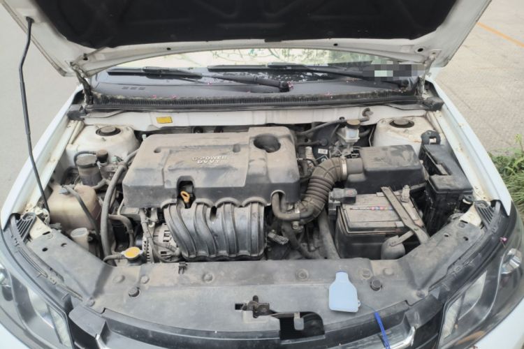 Used Geely Auto Emgrand 2014 Sedan 1.5L Manual Elite Model Engine Bay