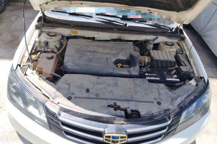 Used Geely Auto Emgrand 2014 Sedan 1.3T Manual Luxury Model Engine Bay
