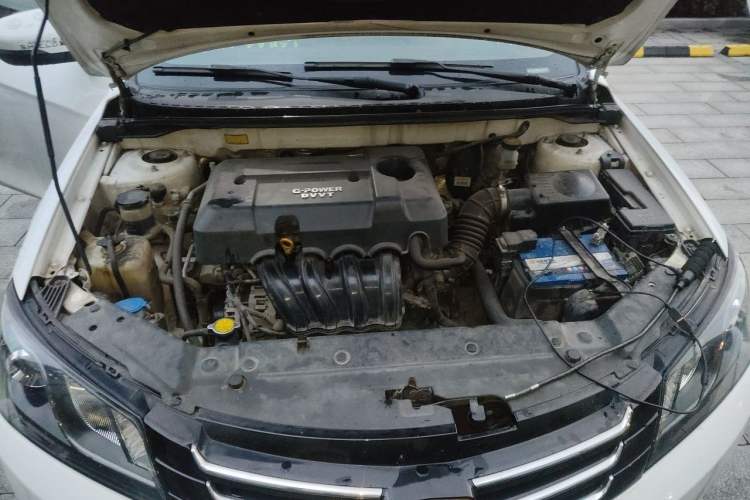 Used Geely Auto Emgrand 2014 Sedan 1.5L Manual Elite Model Engine Bay
