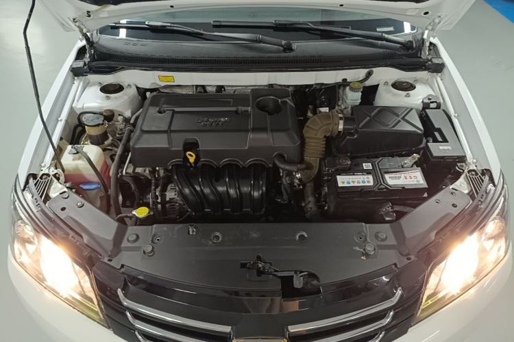 Used Geely Auto Emgrand 2014 Sedan 1.5L CVT Elite Model Engine Bay