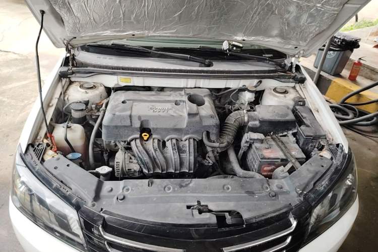 Used Geely Auto Emgrand 2014 Sedan 1.5L Manual Elite Model Engine Bay