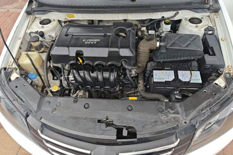Used Geely Auto Emgrand 2014 Sedan 1.5L CVT Elite Model Engine Bay