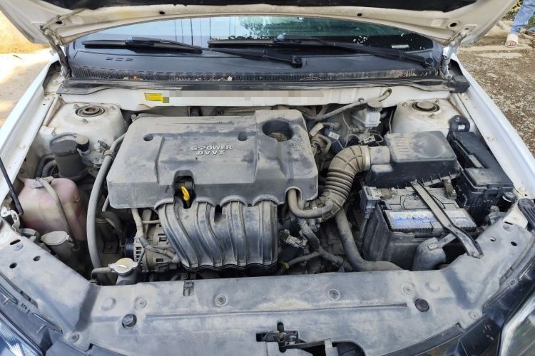 Used Geely Auto Emgrand 2014 Sedan 1.5L Manual Elite Model Engine Bay