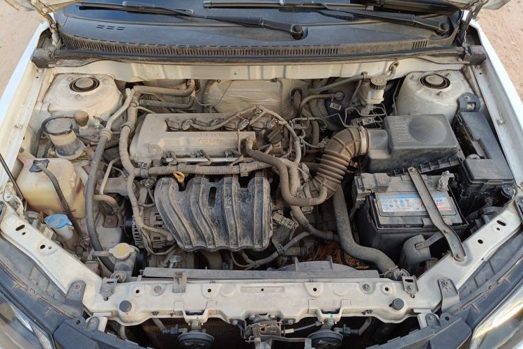 Used Geely Auto Emgrand 2014 Sedan 1.5L Manual Fashion Edition Engine Bay