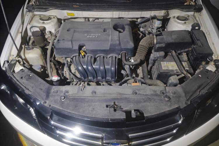 Used Geely Auto Emgrand 2014 Sedan 1.5L Manual Elite Model Engine Bay