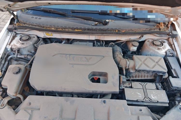 Used Geely Auto Emgrand 2014 Sedan 1.3T CVT Elite Model Engine Bay
