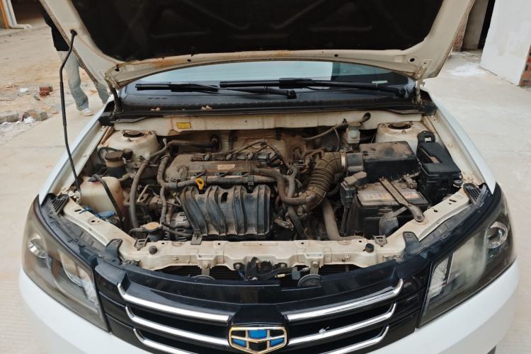 Used Geely Auto Emgrand 2014 Sedan 1.5L Manual Fashion Edition Engine Bay