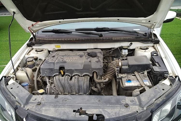 Used Geely Auto Emgrand 2014 Hatchback 1.5L Manual Elite Model Engine Bay