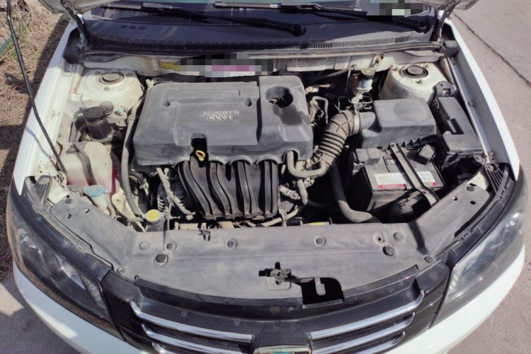 Used Geely Auto Emgrand 2014 Sedan 1.5L Manual Elite Model Engine Bay