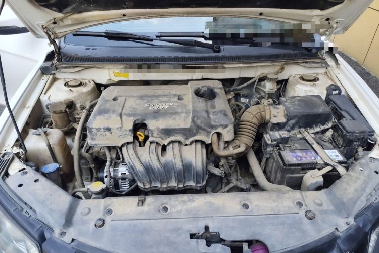 Used Geely Auto Emgrand 2014 Sedan 1.5L Manual Elite Model Engine Bay