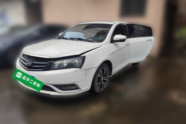 Used Geely Auto Emgrand 2014 Hatchback 1.5L Manual Elite Model