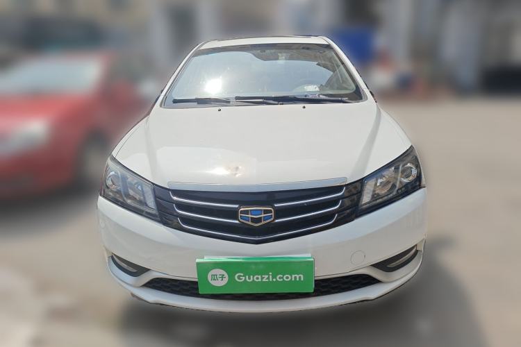 Used Geely Auto Emgrand 2014 Hatchback 1.5L Manual Elite Model Front
