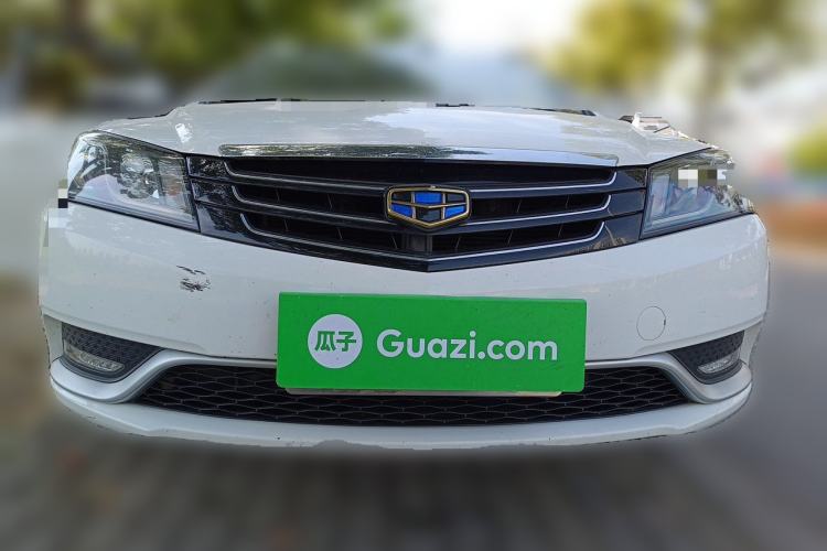 Used Geely Auto Emgrand 2014 Hatchback 1.5L Manual Fashion Edition Front