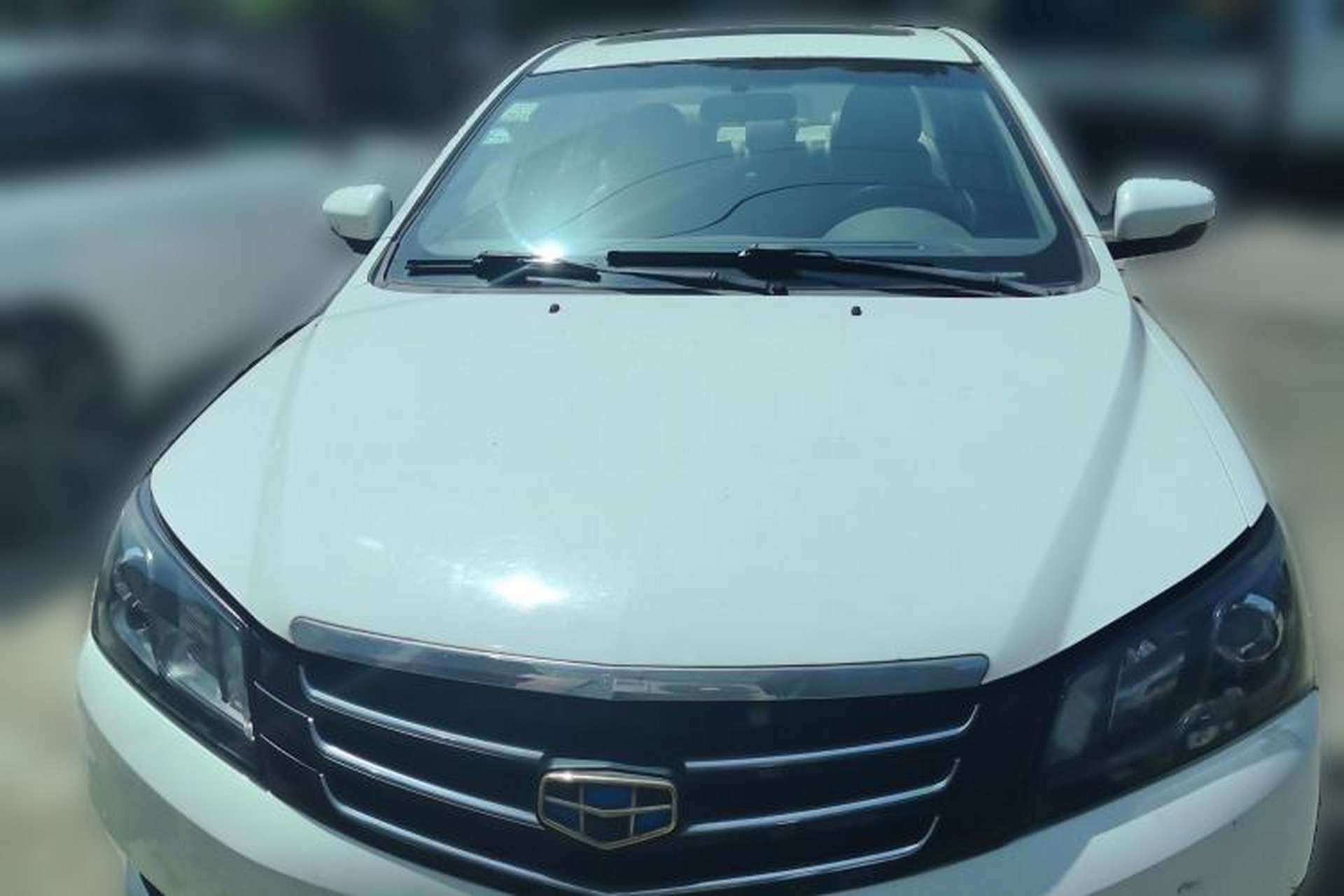 Used Geely Auto Emgrand 2014 Sedan 1.5L Manual Elite Model Front