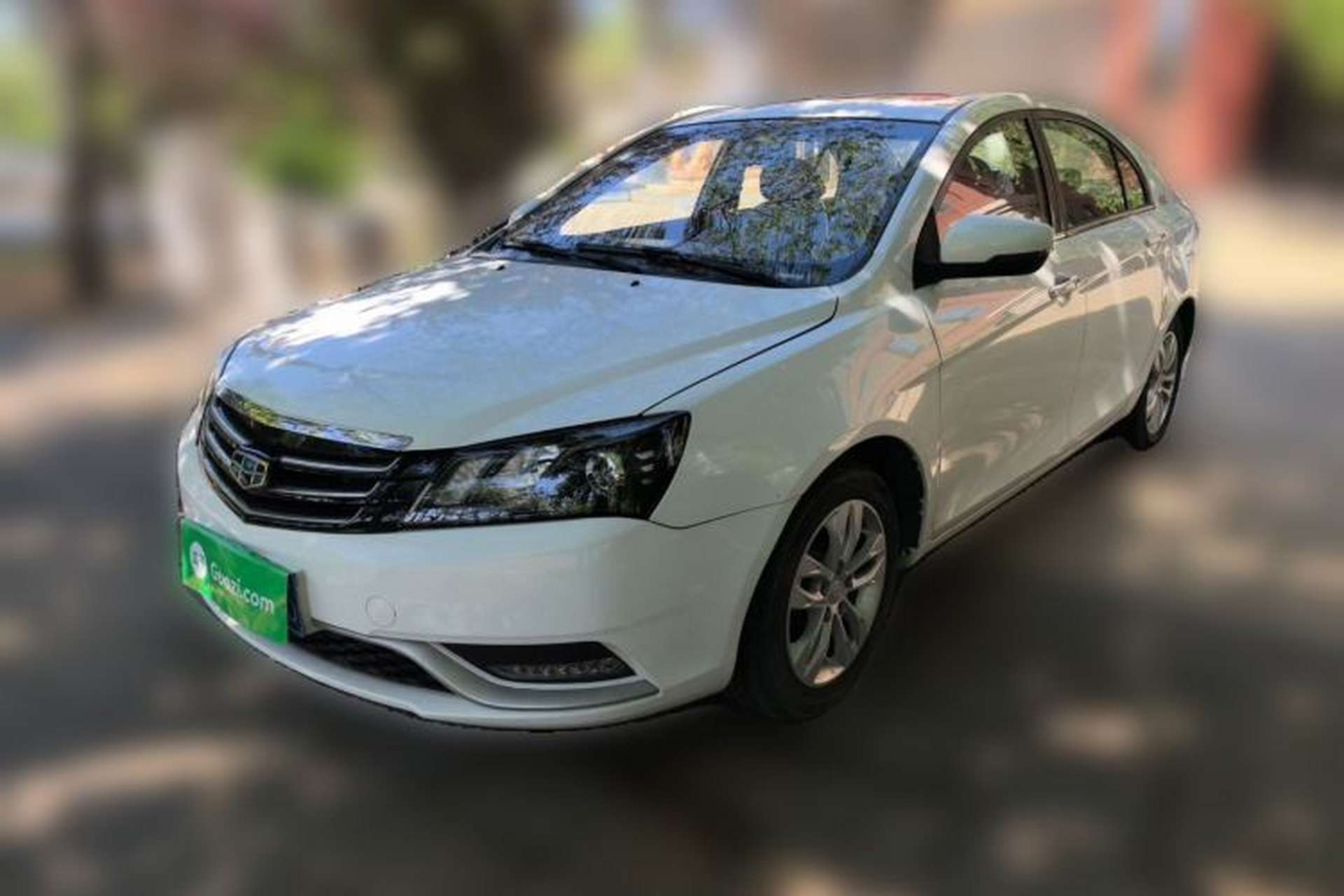 Used Geely Auto Emgrand 2014 Sedan 1.5L Manual Elite Model Front Left 45 Deg