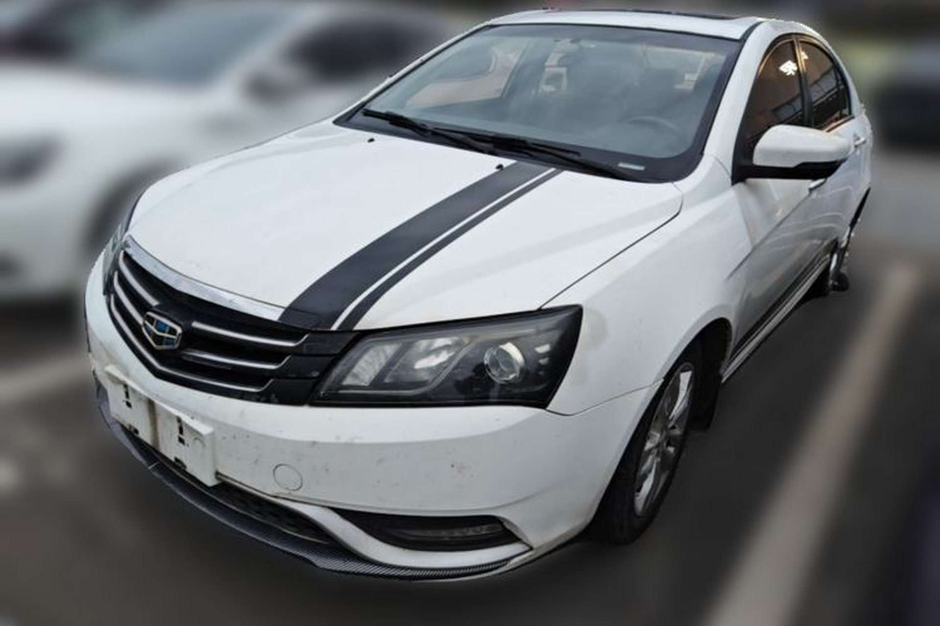Used Geely Auto Emgrand 2014 Sedan 1.5L CVT Elite Model Front Left 45 Deg