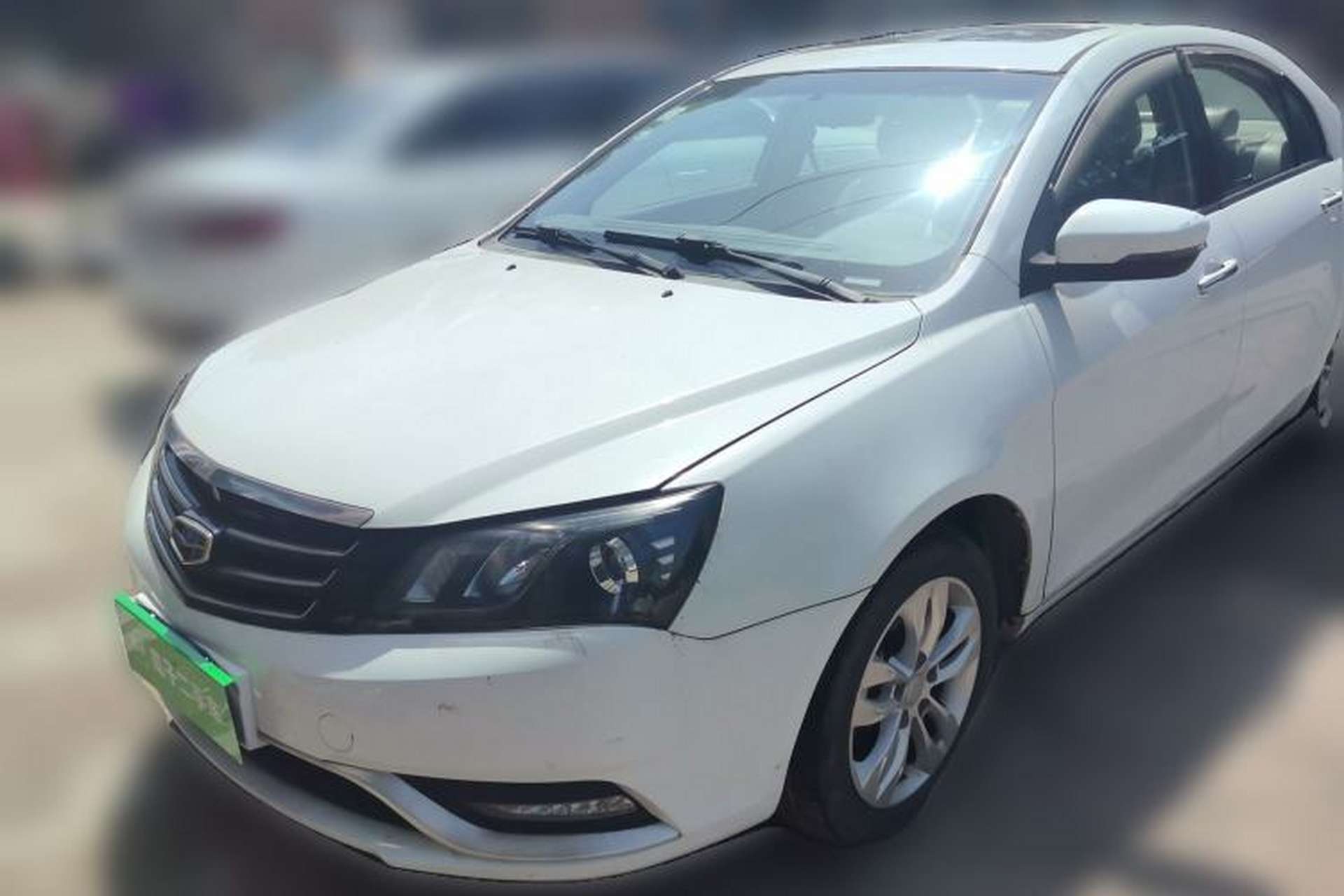 Used Geely Auto Emgrand 2014 Sedan 1.5L Manual Elite Model Front Left 45 Deg
