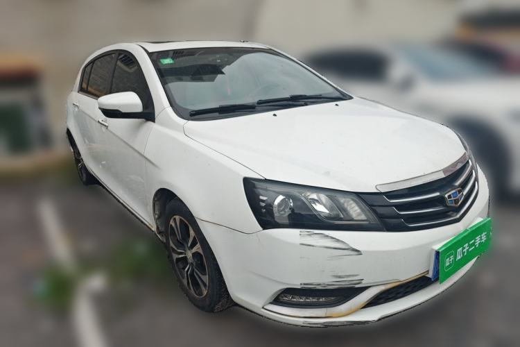 Used Geely Auto Emgrand 2014 Hatchback 1.5L Manual Elite Model Front Right 45 Deg