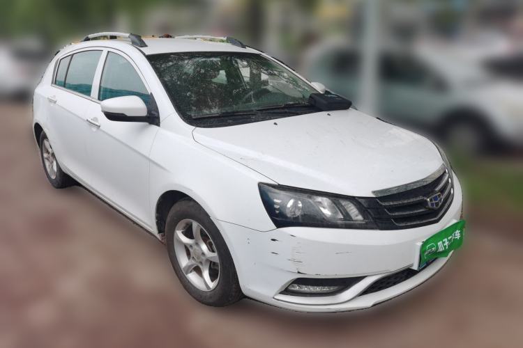 Used Geely Auto Emgrand 2014 Hatchback 1.5L Manual Fashion Edition Front Right 45 Deg