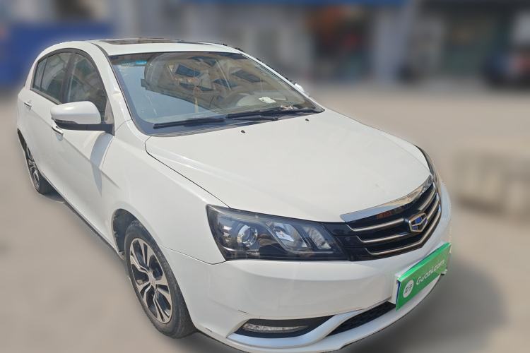 Used Geely Auto Emgrand 2014 Hatchback 1.5L Manual Elite Model Front Right 45 Deg