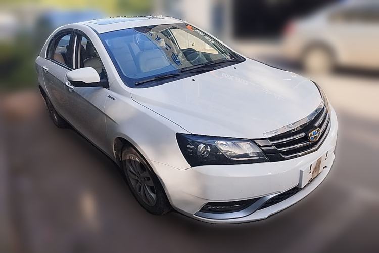 Used Geely Auto Emgrand 2014 Sedan 1.5L Manual Elite Model Front Right 45 Deg