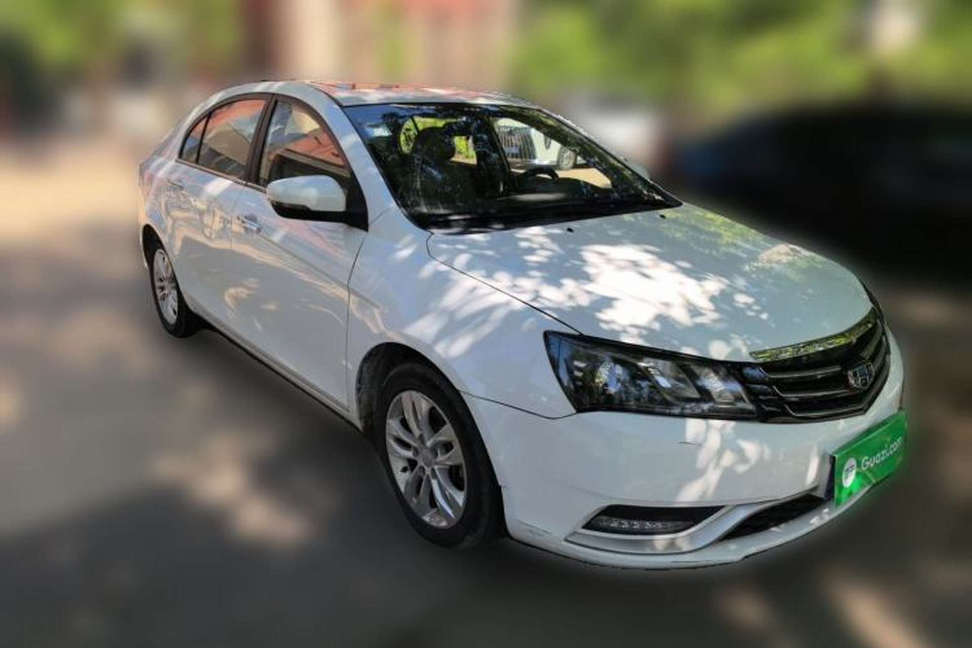 Used Geely Auto Emgrand 2014 Sedan 1.5L Manual Elite Model Front Right 45 Deg
