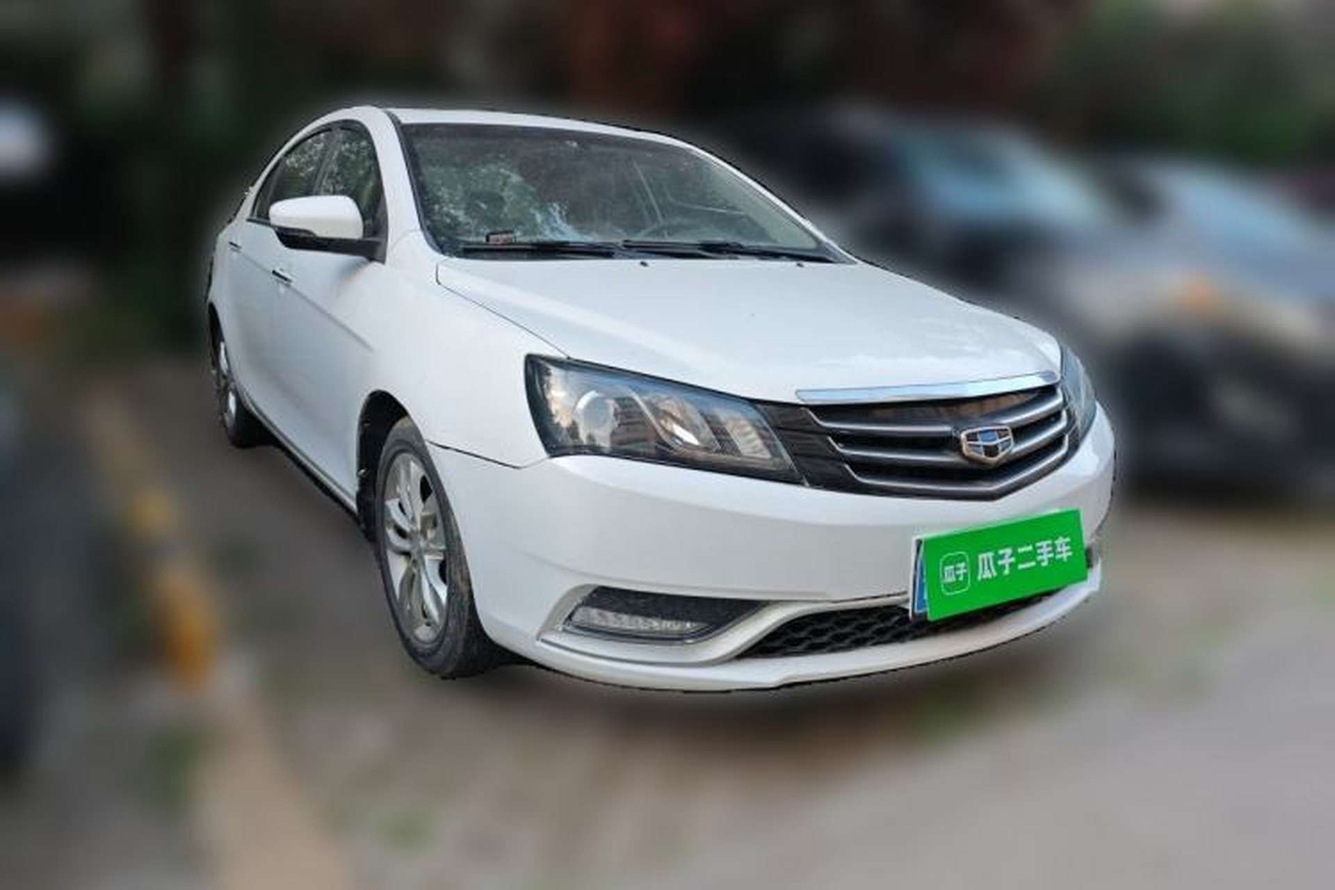 Used Geely Auto Emgrand 2014 Sedan 1.5L CVT Elite Model Front Right 45 Deg