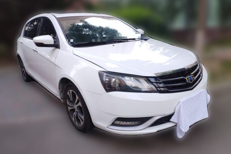 Used Geely Auto Emgrand 2014 Hatchback 1.5L Manual Elite Model Front Right 45 Deg