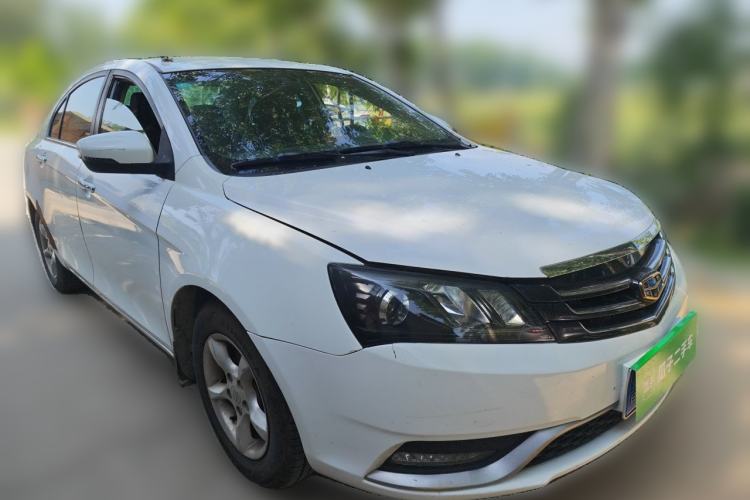 Used Geely Auto Emgrand 2014 Sedan 1.5L Manual Fashion Edition Front Right 45 Deg