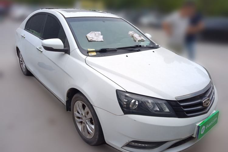 Used Geely Auto Emgrand 2014 Sedan 1.3T Manual Elite Model Front Right 45 Deg