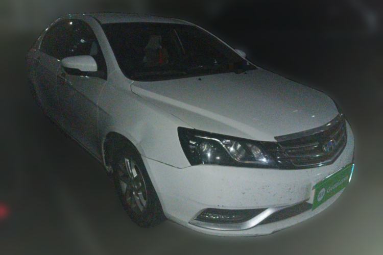 Used Geely Auto Emgrand 2014 Sedan 1.5L Manual Fashion Edition Front Right 45 Deg