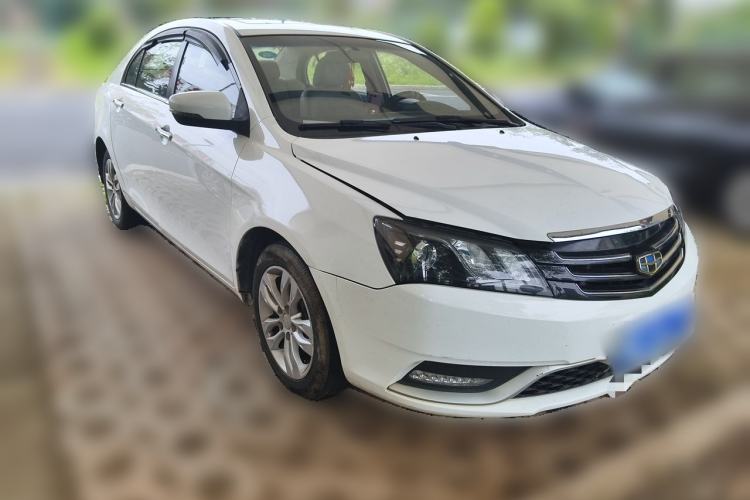 Used Geely Auto Emgrand 2014 Sedan 1.5L Manual Elite Model Front Right 45 Deg
