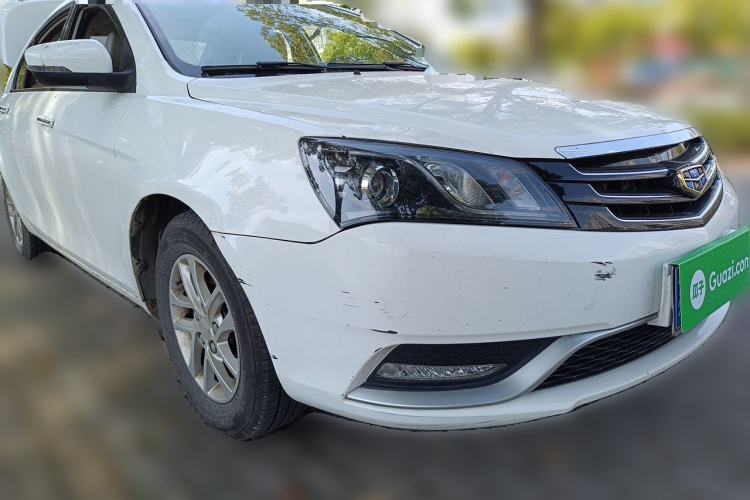 Used Geely Auto Emgrand 2014 Hatchback 1.5L Manual Fashion Edition Front Right 45 Deg