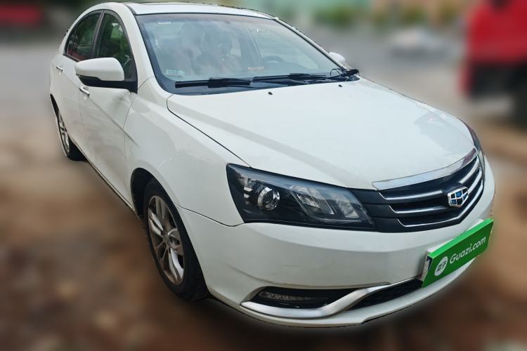 Used Geely Auto Emgrand 2014 Sedan 1.3T Manual Luxury Model Front Right 45 Deg
