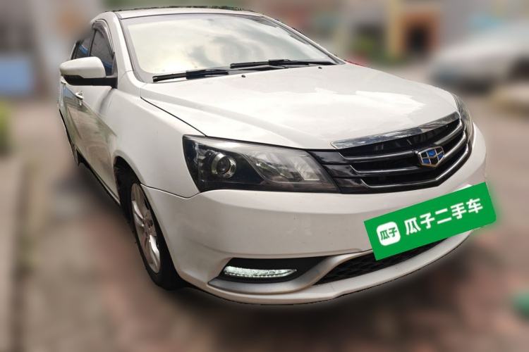 Used Geely Auto Emgrand 2014 Sedan 1.3T CVT Prestige Model Front Right 45 Deg