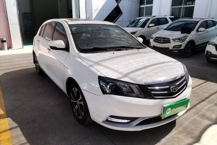 Used Geely Auto Emgrand 2014 Hatchback 1.5L Manual Elite Model Front Right 45 Deg