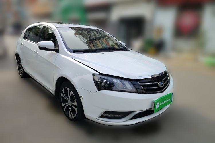 Used Geely Auto Emgrand 2014 Hatchback 1.5L Manual Elite Model Front Right 45 Deg