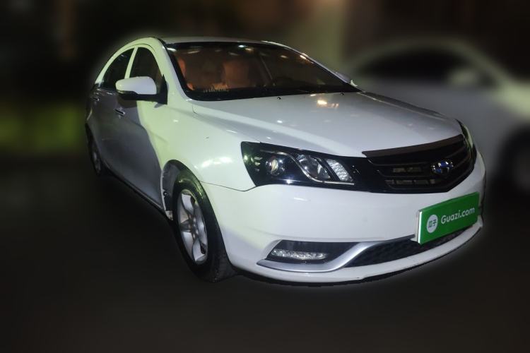 Used Geely Auto Emgrand 2014 Sedan 1.5L Manual Fashion Edition Front Right 45 Deg
