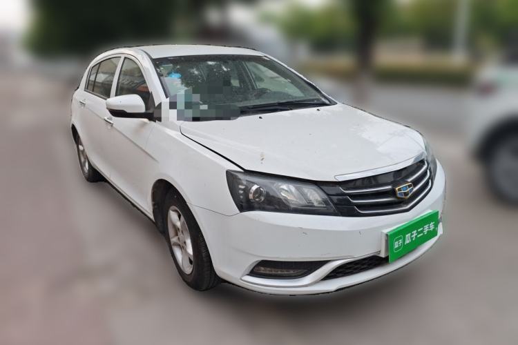 Used Geely Auto Emgrand 2014 Hatchback 1.5L Manual Fashion Edition Front Right 45 Deg