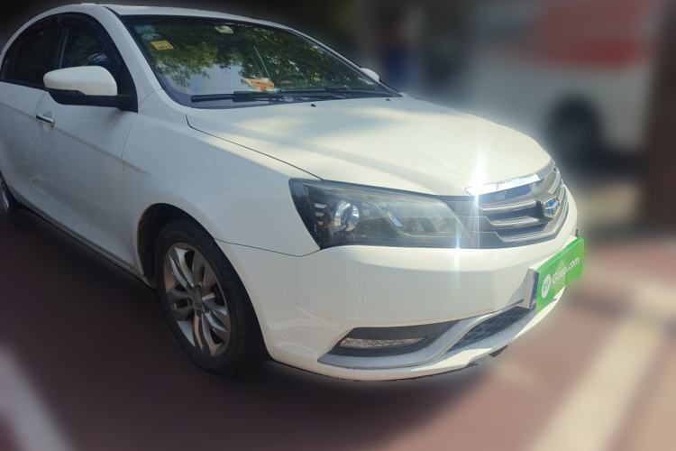 Used Geely Auto Emgrand 2014 Sedan 1.3T Manual Elite Model Front Right 45 Deg