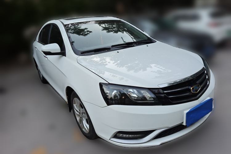 Used Geely Auto Emgrand 2014 Sedan 1.5L Manual Elite Model Front Right 45 Deg