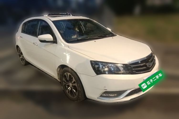 Used Geely Auto Emgrand 2014 Hatchback 1.5L Manual Elite Model Front Right 45 Deg