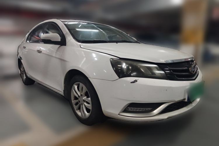 Used Geely Auto Emgrand 2014 Sedan 1.5L Manual Elite Model Front Right 45 Deg