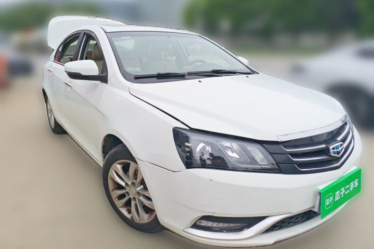 Used Geely Auto Emgrand 2014 Sedan 1.3T Manual Luxury Model Front Right 45 Deg