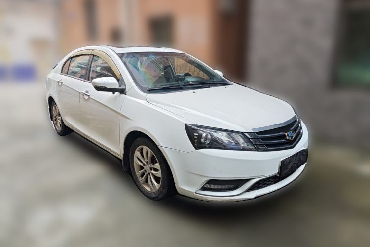 Used Geely Auto Emgrand 2014 Sedan 1.3T CVT Prestige Model Front Right 45 Deg
