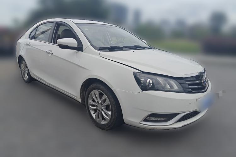 Used Geely Auto Emgrand 2014 Sedan 1.5L Manual Elite Model Front Right 45 Deg