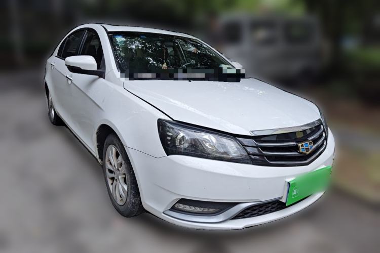 Used Geely Auto Emgrand 2014 Sedan 1.5L Manual Elite Model Front Right 45 Deg